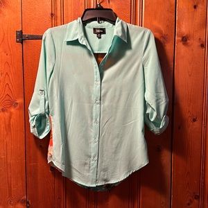 Women’s Blouse with Open Back